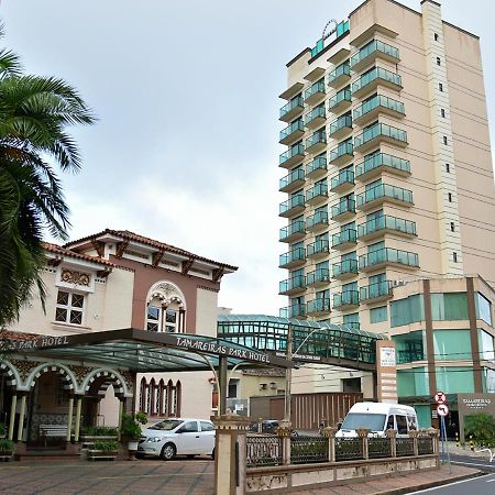 Tamareiras Prime Hotel Uberaba Exteriör bild