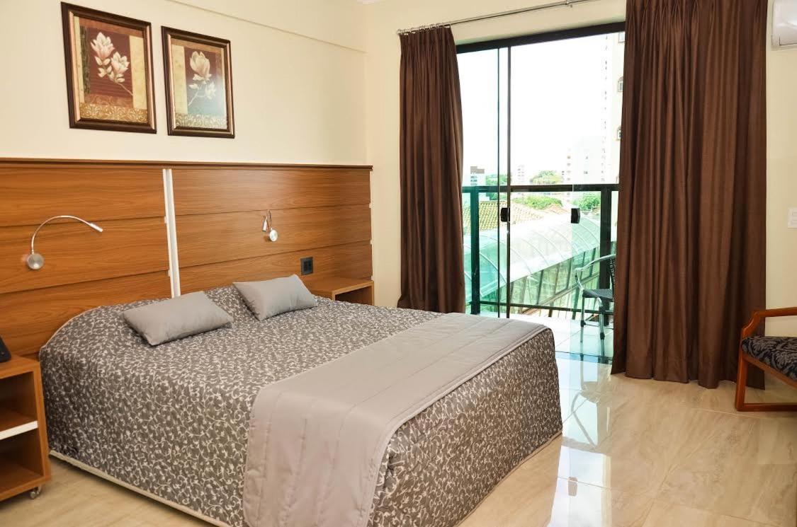 Tamareiras Prime Hotel Uberaba Exteriör bild