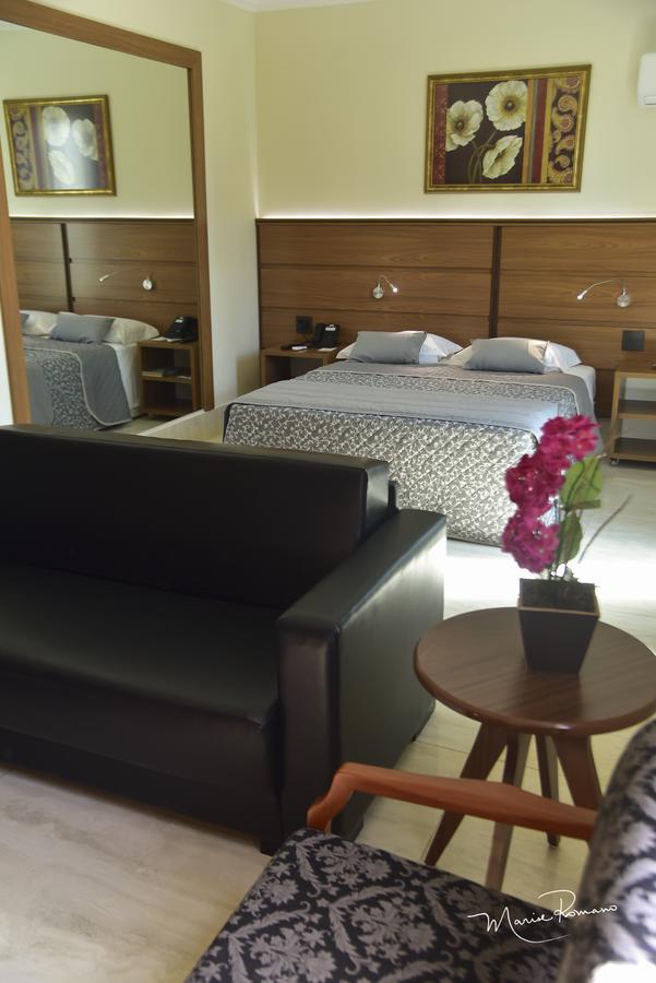 Tamareiras Prime Hotel Uberaba Exteriör bild