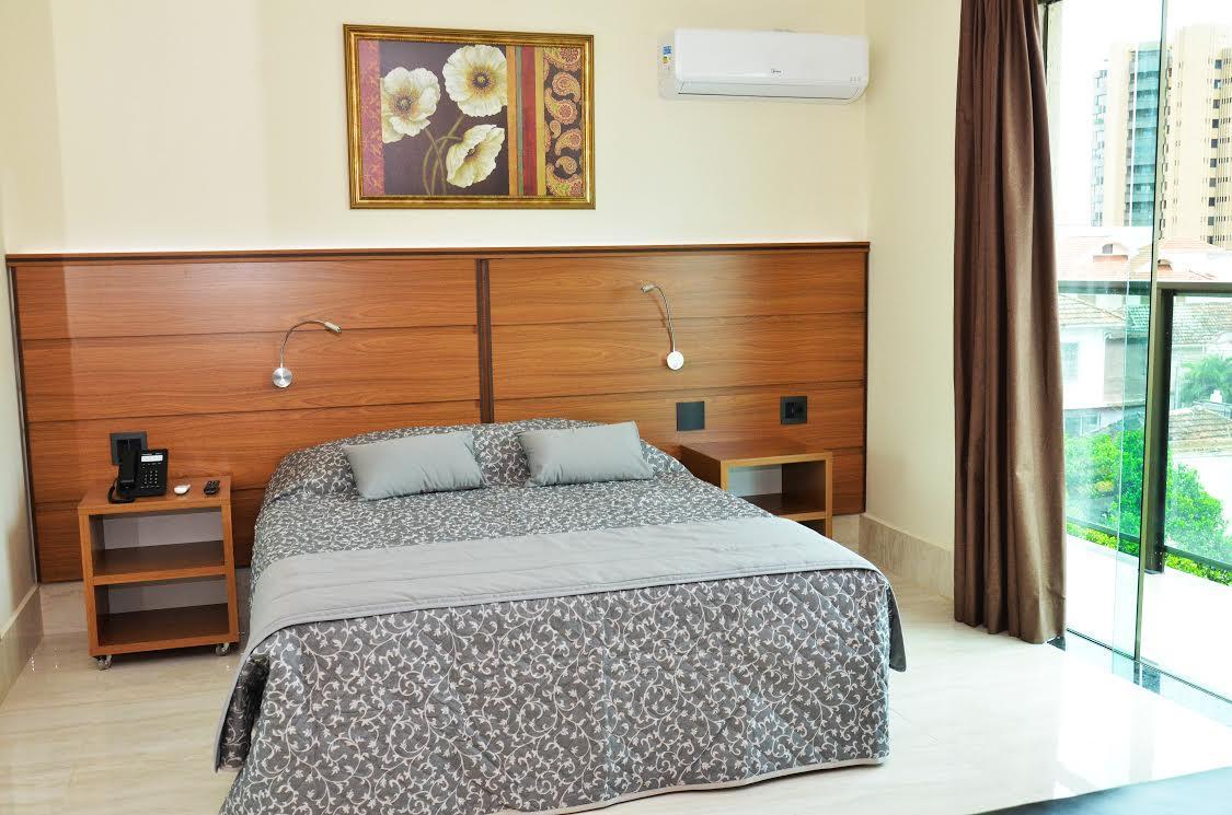 Tamareiras Prime Hotel Uberaba Exteriör bild