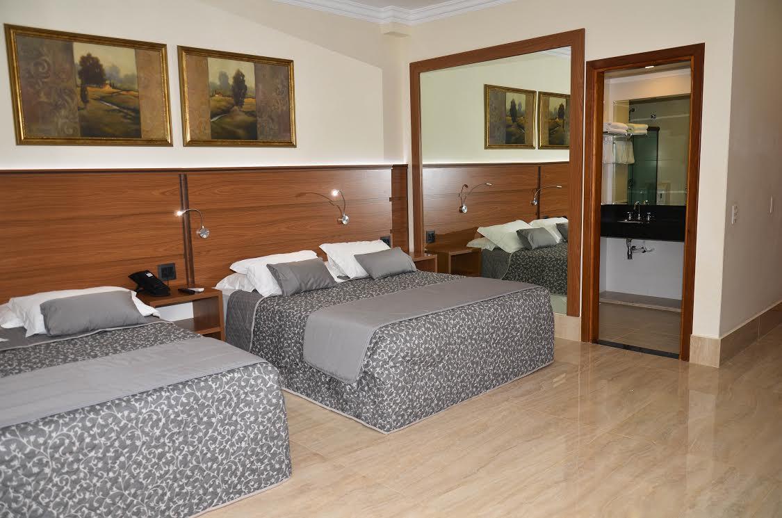 Tamareiras Prime Hotel Uberaba Exteriör bild