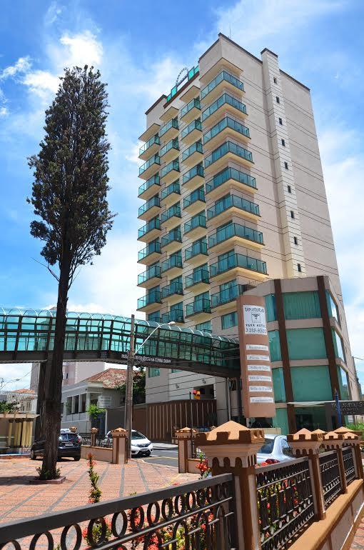 Tamareiras Prime Hotel Uberaba Exteriör bild