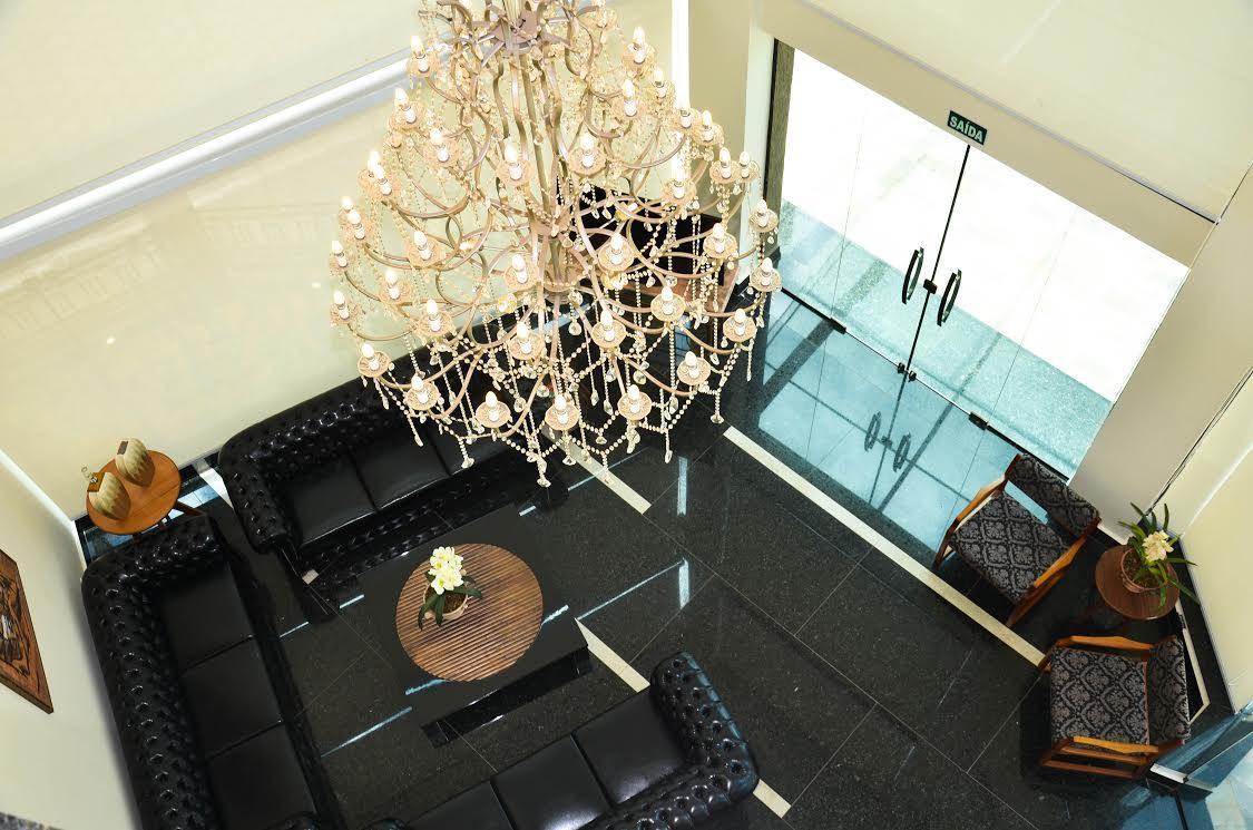 Tamareiras Prime Hotel Uberaba Exteriör bild