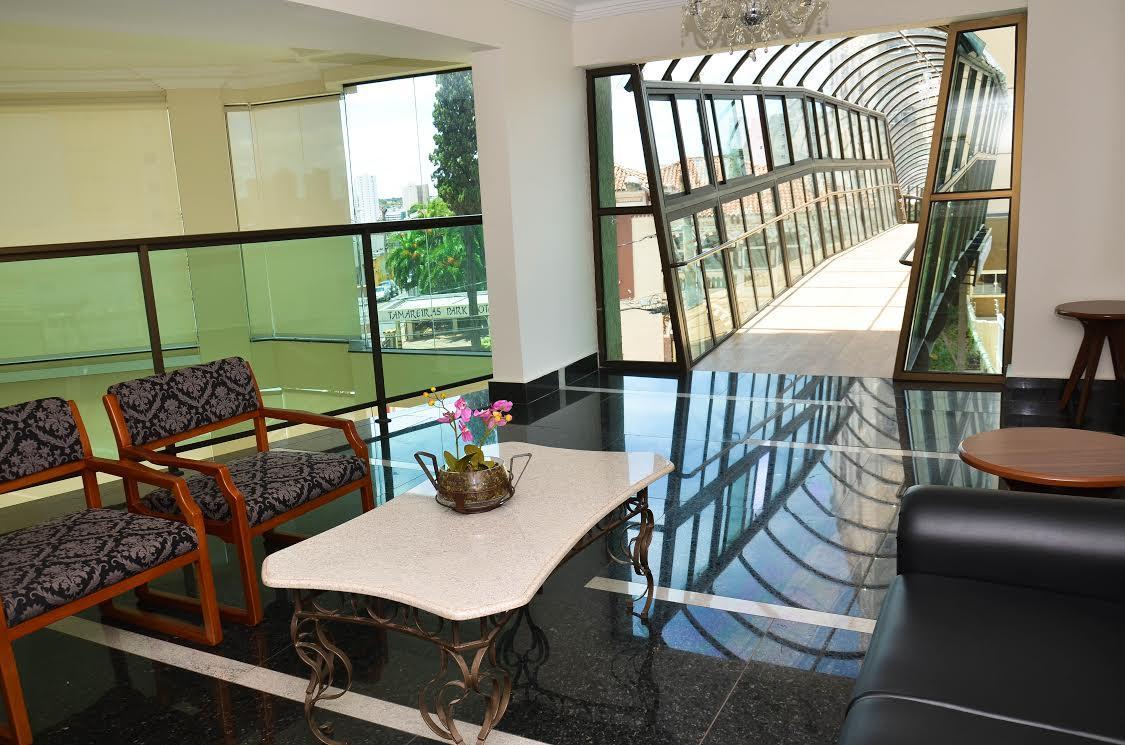 Tamareiras Prime Hotel Uberaba Exteriör bild