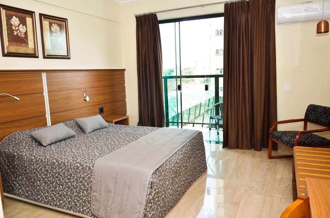 Tamareiras Prime Hotel Uberaba Exteriör bild