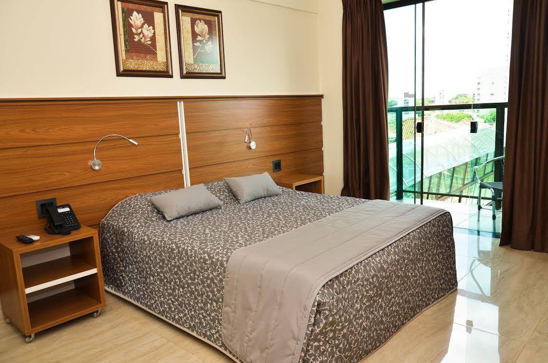 Tamareiras Prime Hotel Uberaba Exteriör bild