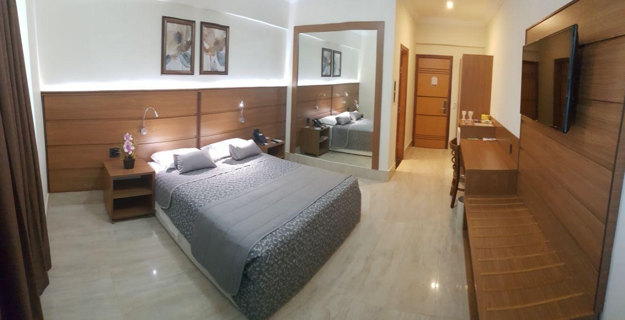 Tamareiras Prime Hotel Uberaba Exteriör bild