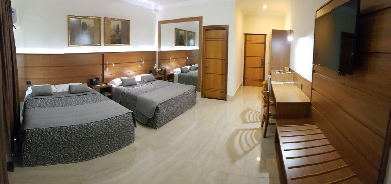 Tamareiras Prime Hotel Uberaba Exteriör bild
